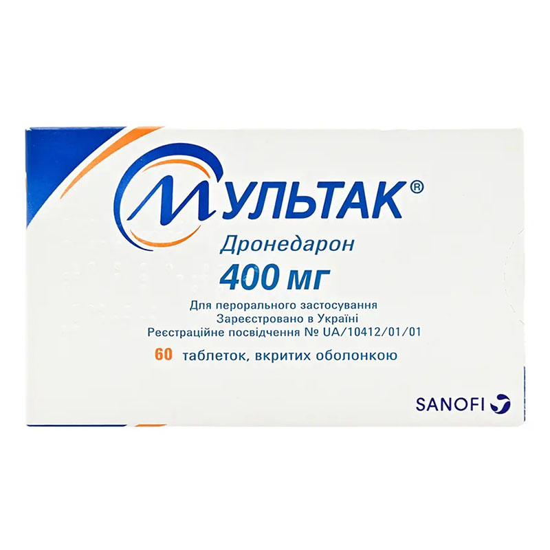 Мультак таблетки по 400 мг 60 шт. (10х6)