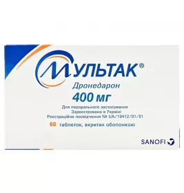 Мультак таблетки по 400 мг 60 шт. (10х6)
