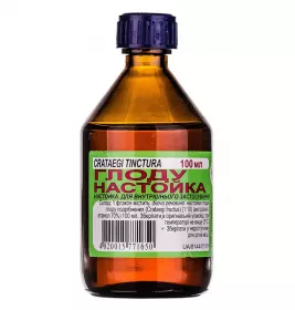 *Боярышника н-ка стекл.флак. 100мл Фитофарм