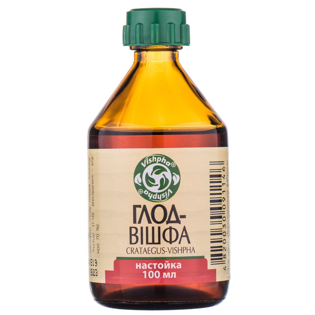 Глоду н-ка скл.флак. 100мл Вишфа