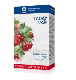 Гліду плоди по 4 г у фільтр-пакетиках 20 шт. - Віола