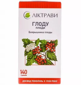 Глоду плоди по 140 г у пачці - Лектрави