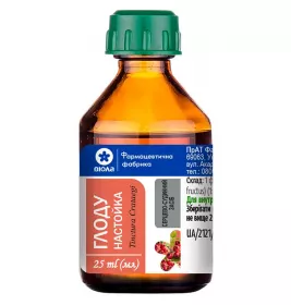 Глоду настойка по 25 мл у флаконі 1 шт. - Віола