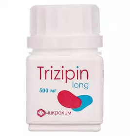 Тризипин лонг таблетки по 500 мг 28 шт. у банці