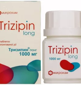 Тризипин лонг таблетки по 1000 мг 28 шт. у банці