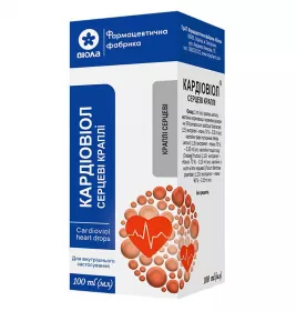 Кардіовіол краплі по 100 мл у флаконі 1 шт.