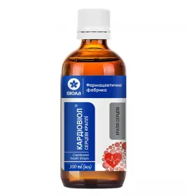 Кардіовіол краплі по 100 мл у флаконі 1 шт.