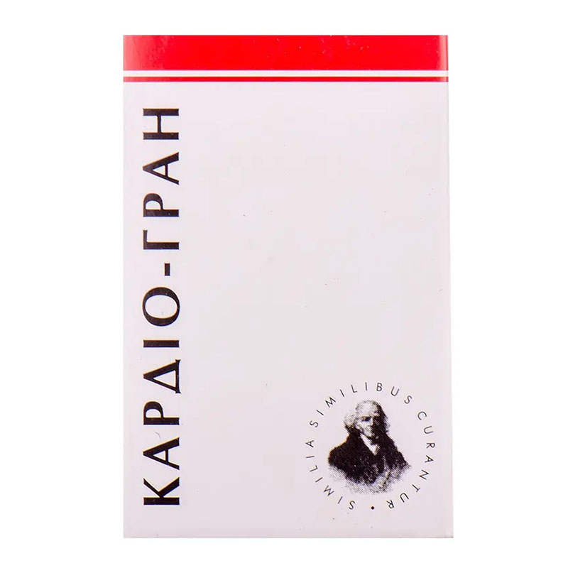 Кардио-гран гранулы по 10 г в пенале