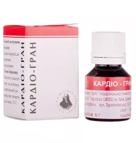 Кардіо-гран гранули по 10 г у пеналі