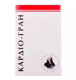 Кардіо-гран гранули по 10 г у пеналі
