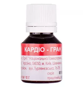 Кардіо-гран гранули по 10 г у пеналі