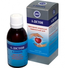А-дістон краплі по 30 мл у флаконі