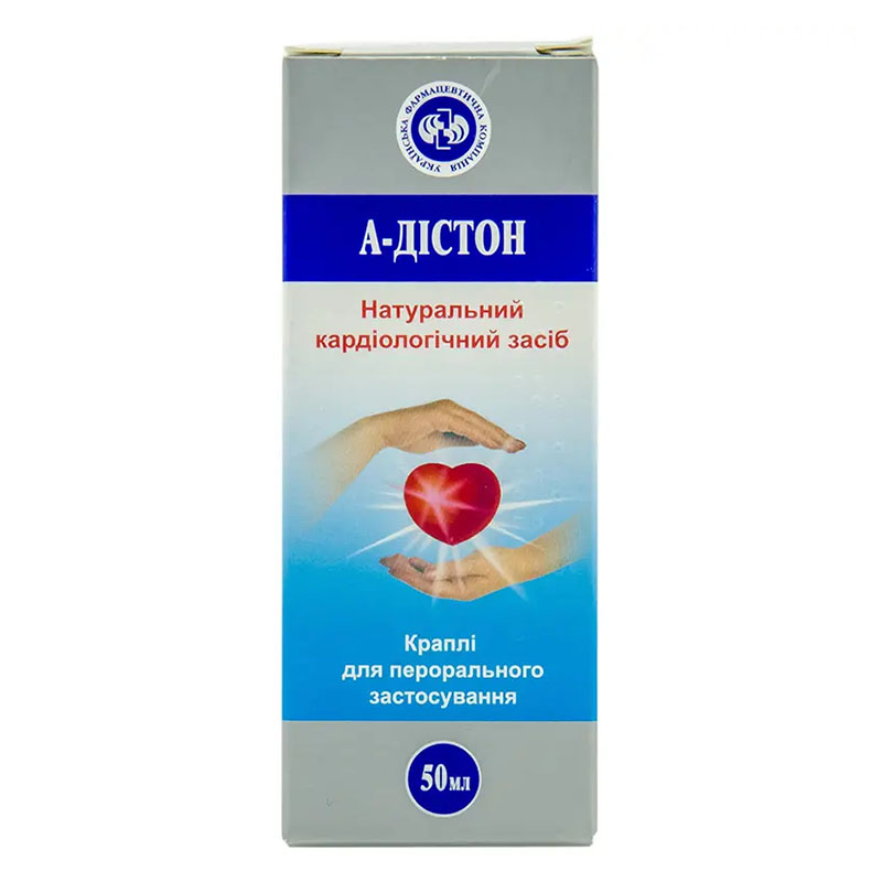 А-дістон краплі по 50 мл у флаконі