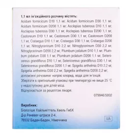Ангіо-ін'єль розчин для ін'єкцій по 1.1 мл у ампулах 5 шт.