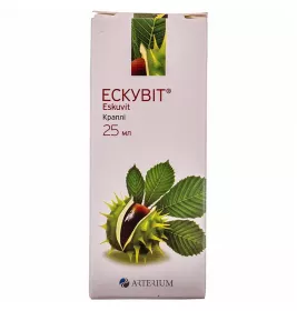 Эскувит капли по 25 мл во флаконе - Артериум
