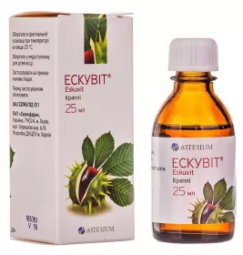 Ескувіт краплі по 25 мл у флаконі - Артеріум