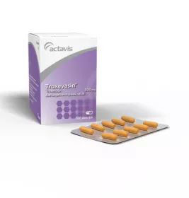 Троксевазин капсули по 300 мг 100 шт. (10х10)