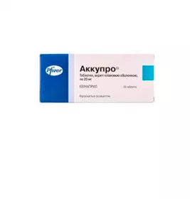 *Аккупро табл. 20мг №30
