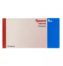 Пренеса таблетки по 8 мг 90 шт. (10х9) - КРКА