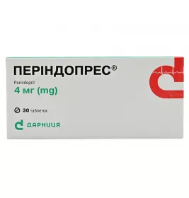 Периндопрес-Дарница таблетки по 4 мг 30 шт.
