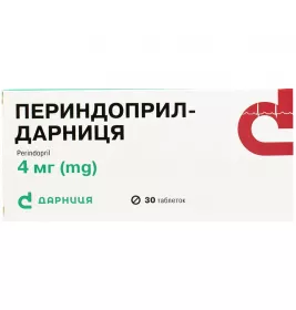 Периндоприл-Дарница таблетки по 4 мг 30 шт.