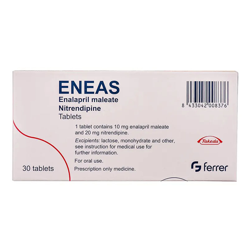 Енеас таблетки 30 шт. (10х3)