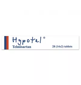 Хіпотел таблетки по 80 мг 28 шт. (14х2)