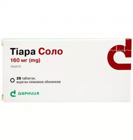 Тіара Соло-Дарниця таблетки по 160 мг 28 шт.