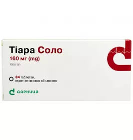 Тіара Соло-Дарниця таблетки по 160 мг 84 шт.