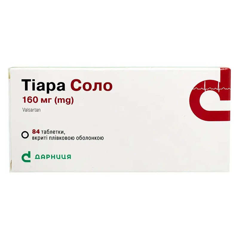 Тіара Соло-Дарниця таблетки по 160 мг 84 шт.