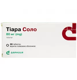Тиара Соло-Дарница таблетки по 80 мг 28 шт.