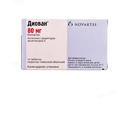 *Діован 80 таб 80мг №14