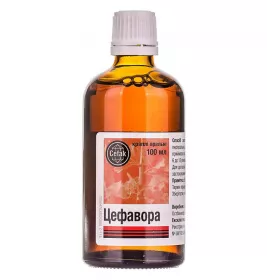 Цефавора краплі по 100 мл у флаконі 1 шт.