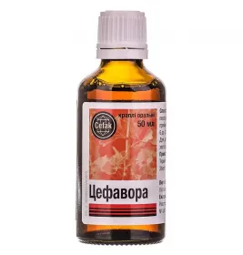 Цефавора краплі по 50 мл у флаконі 1 шт.