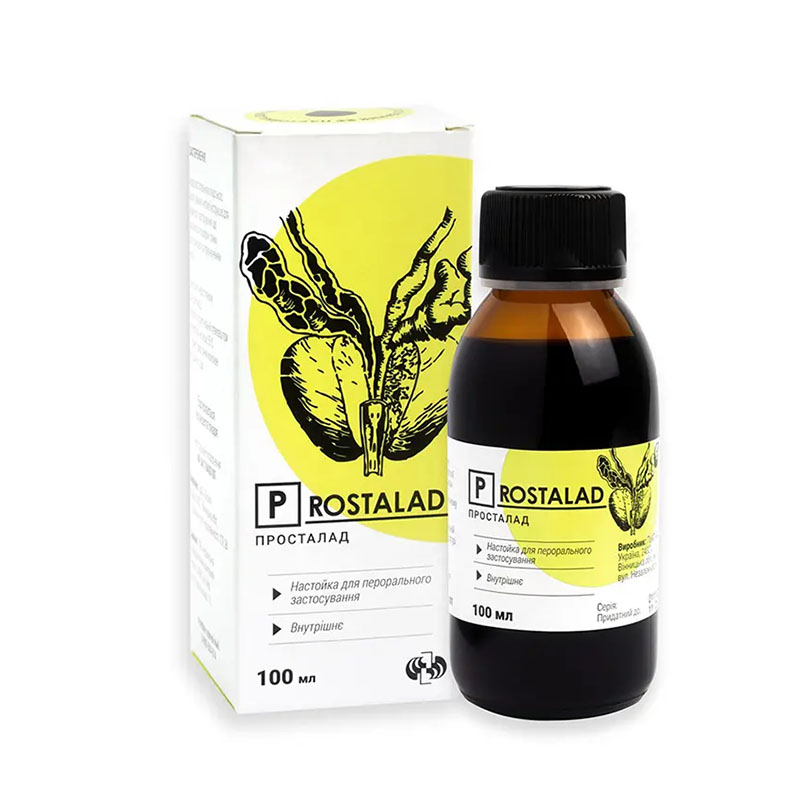 Просталад настойка по 100 мл во флаконе 1 шт.