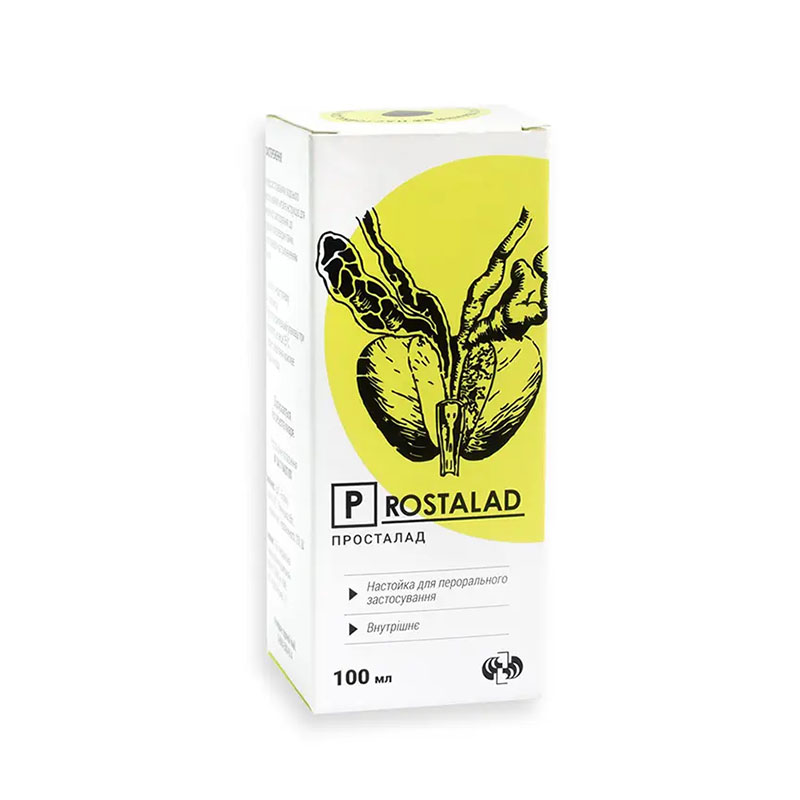 Просталад настойка по 100 мл у флаконі 1 шт.