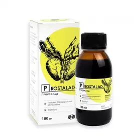 Просталад настойка по 100 мл у флаконі 1 шт.