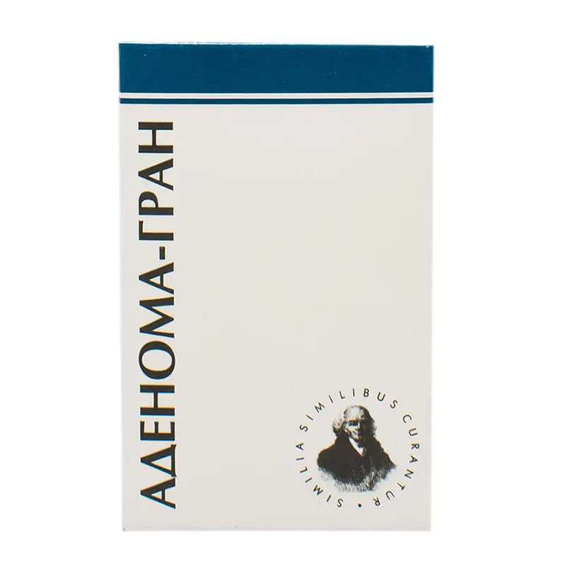 Аденома-гран гранулы по 10 г в пенале