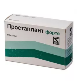 Простаплант форте капсулы по 160 мг 60 шт.