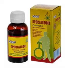 Простатофіт настоянка по 100 мл у флаконі 1 шт.