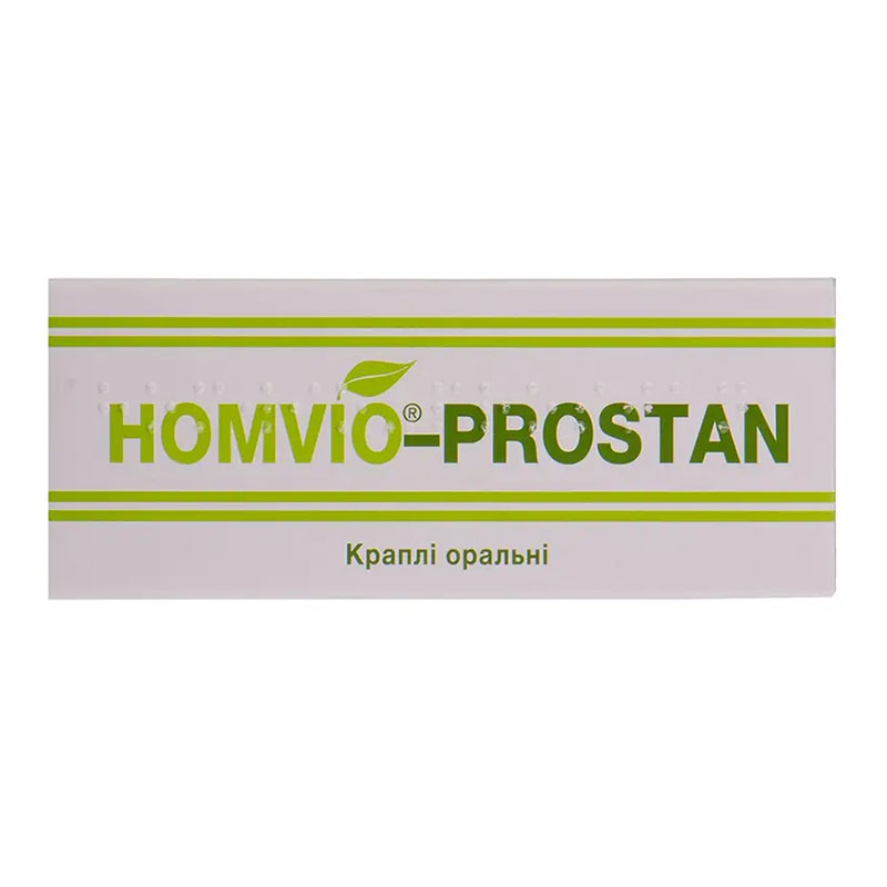Хомвио-Простан капли по 50 мл во флаконе