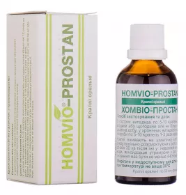 Хомвіо-Простан краплі по 50 мл у флаконі
