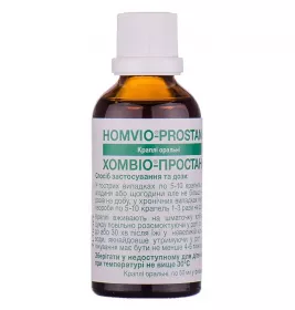 Хомвіо-Простан краплі по 50 мл у флаконі