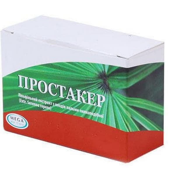Простакер капсули по 320 мг 30 шт. (10х3)