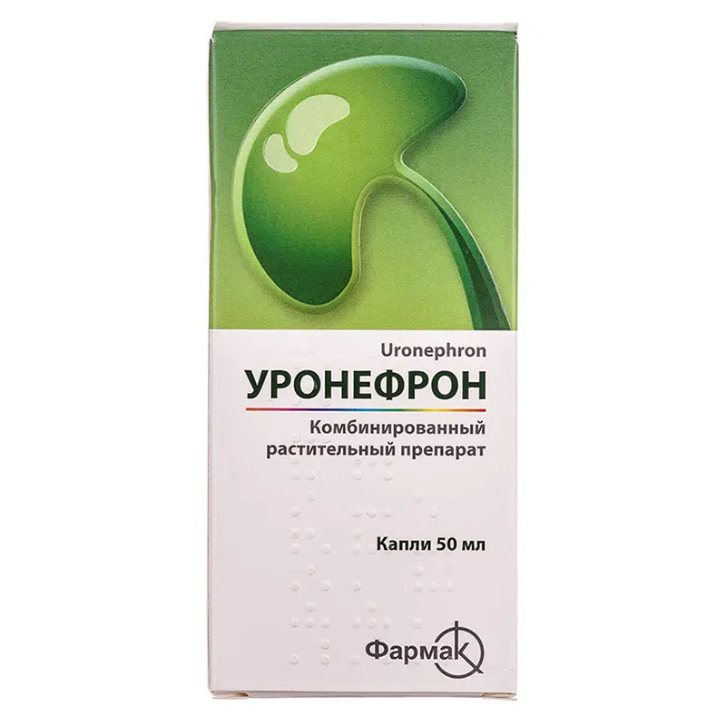 Уронефрон капли по 50 мл во флаконе 1 шт.
