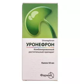 Уронефрон краплі по 50 мл у флаконі 1 шт.