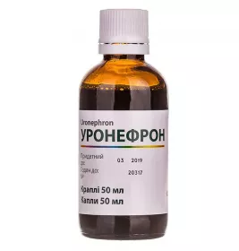 Уронефрон краплі по 50 мл у флаконі 1 шт.