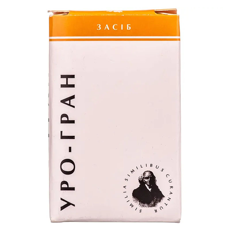 Уро-гран гранулы по 10 г в пенале