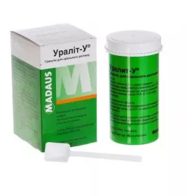 Ураліт-У гранули по 280 г у контейнері