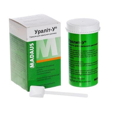 Ураліт-У гранули по 280 г у контейнері